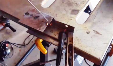 can you weld sheet metal with an arc welder|arc welding thin sheet metal.